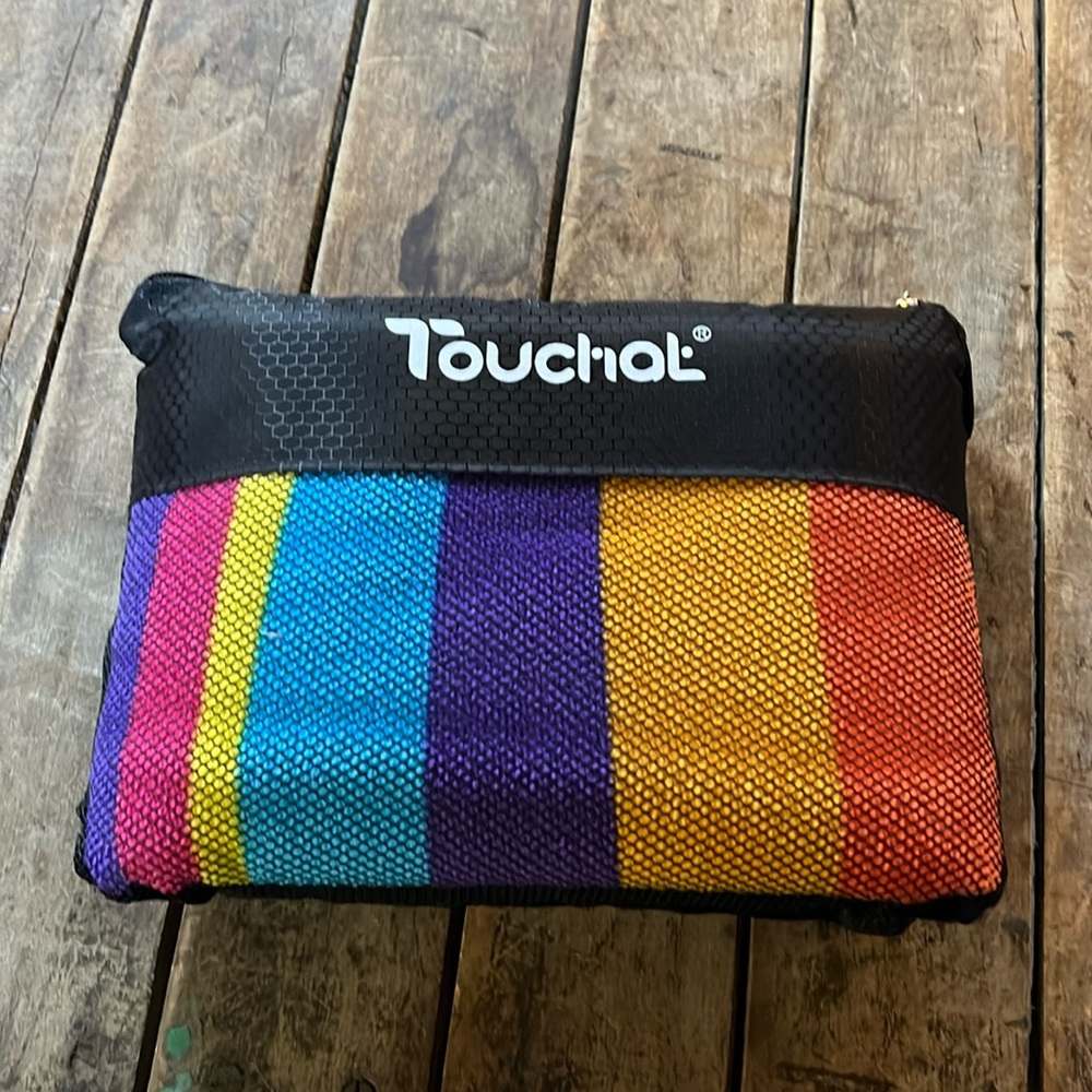 Touchat Beach Towel New rainbow